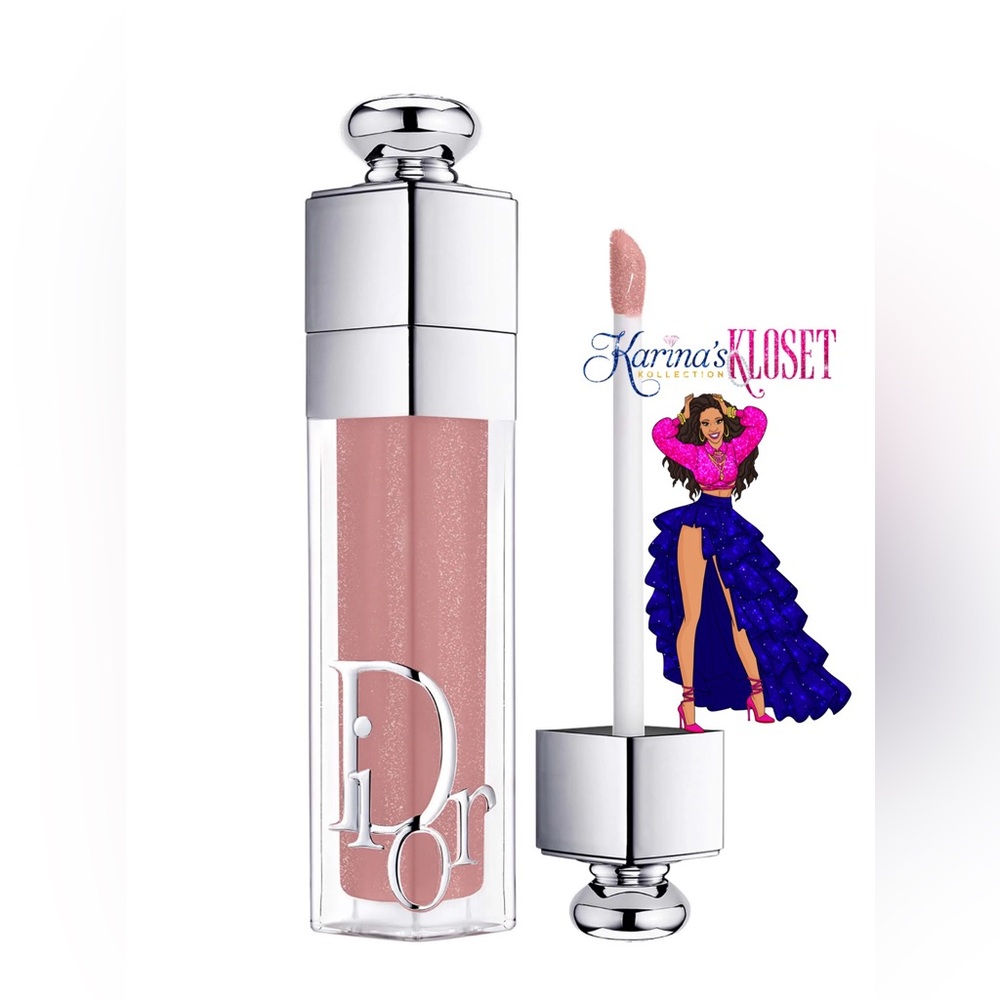 Dior Addict Lip Maximizer Plumping Gloss 013 Beige 🎀 A Sheer Nude Beige